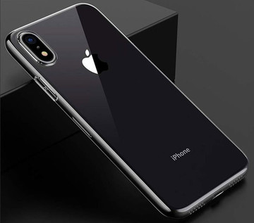 Case for Apple iPhone XS Max transparent silicone