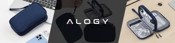 Laptop-Hülle, MacBook Air Pro 13,3 Zoll Alogy Hartschaum-Tasche, Schutzhülle für 13–14 Zoll Laptops, Schwarz