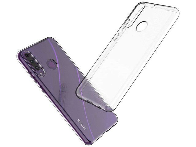 Alogy silicone case case for Huawei Y6p transparent