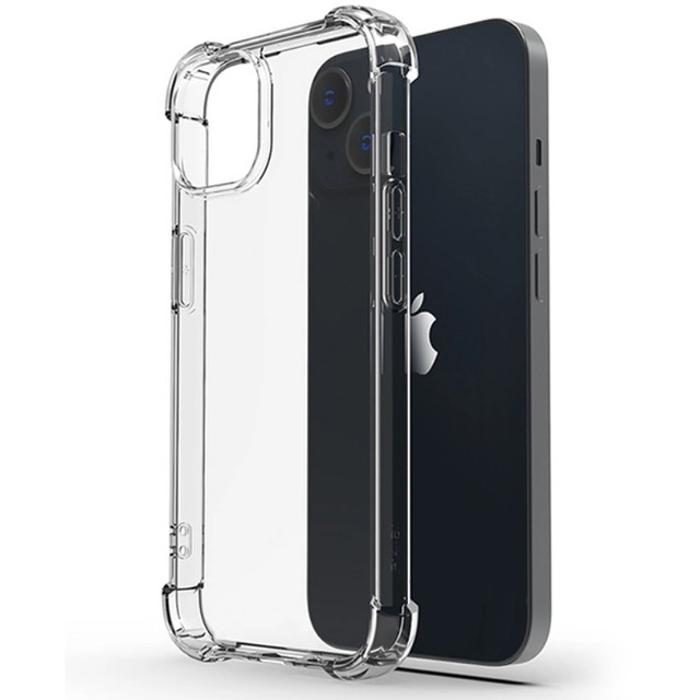 Pancéřové pouzdro ShockProof Alogy pro Apple iPhone 14 Plus Transparent