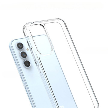 Alogy Hybrid Clear Case Super Protective Cover for Samsung Galaxy A54 5G Transparent