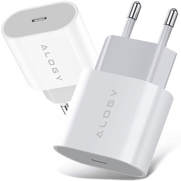 Alogy rychlá USB-C Typ C PD 20W bílá nástěnná nabíječka