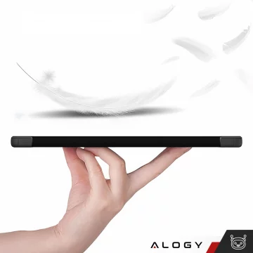 Skleněné pouzdro pro Xiaomi Mi Pad 6 / 6 Pro 11" 2023 Tablet Pouzdro Alogy Book Cover Case Black Stylus Zdarma