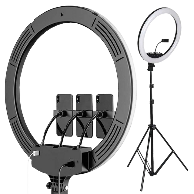 Fotolampa Alogy Ring M45 kosmetika na fotky líčení