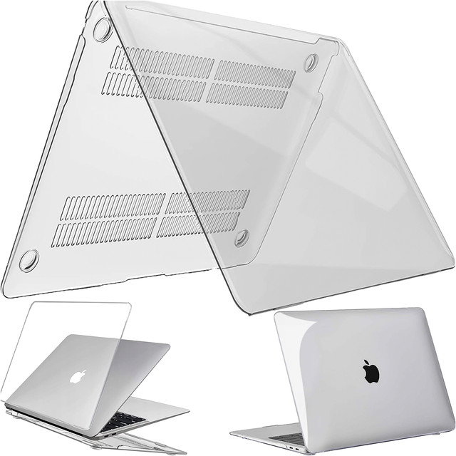 Alogy Hard Case pro Apple MacBook Air 13 M1 2021 Transparent