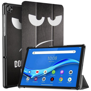 Etui Alogy Book Cover do Lenovo M10 Plus 10.3 TB-X606 Don't touch my pad
