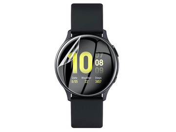 Folia hydrożelowa x3 Alogy Hydrogel do Galaxy Watch Active 2 44 mm