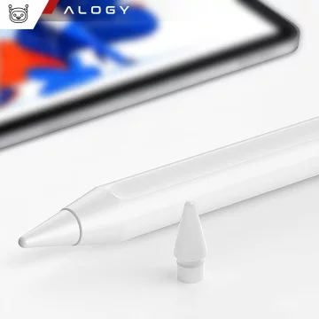 Replacement tip 4pcs. Hardness 2B for Apple Pencil 1/2 generation for iPad Air Pro Mini