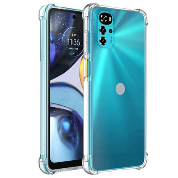 ShockProof Alogy Armored Case pro Motorola Moto G22 Transparent