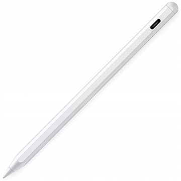 Magnetické pero Alogy pro poznámkové a skicovací pero pro Apple iPad Pro/ Air/ Mini White