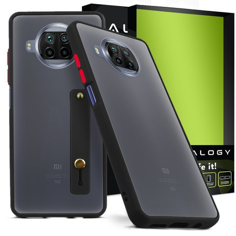 Alogy Bumper case with strap for Xiaomi Mi 10T Lite Black