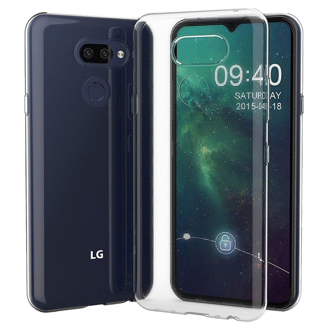 Alogy silikonové pouzdro pouzdro pouzdro pro LG K40S / K50 průhledné