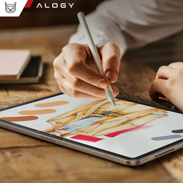 2x Folia matowa Alogy Matte Paper Screen Feel do Apple iPad Air 6 13" 2024 / iPad&nbsp;Pro&nbsp;13"&nbsp;2024
