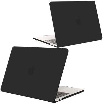 Etui Alogy Hard Case mat do Apple MacBook Pro 13 M1 2021 Czarne