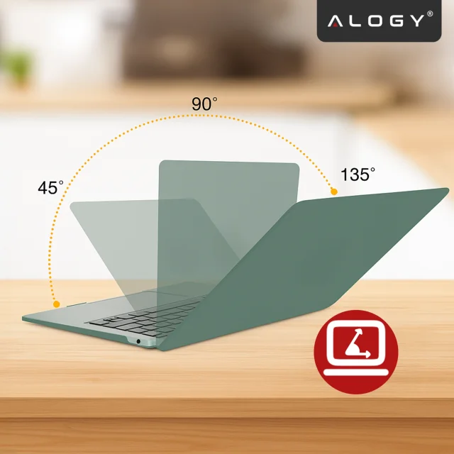 HUB splitter Alogy Adaptér pro počítačový notebook s USB-C na 3x USB-A 2.0 1x USB-A 3.0 šedý