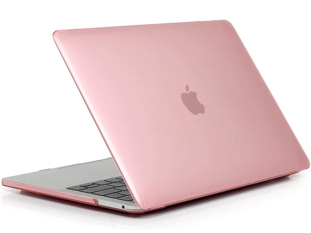 Etui Alogy Hard Case mat do Apple MacBook Pro 13 M1 2021 Różowy