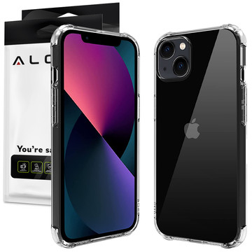 Pancéřové pouzdro ShockProof Alogy pro Apple iPhone 14 Plus Transparent