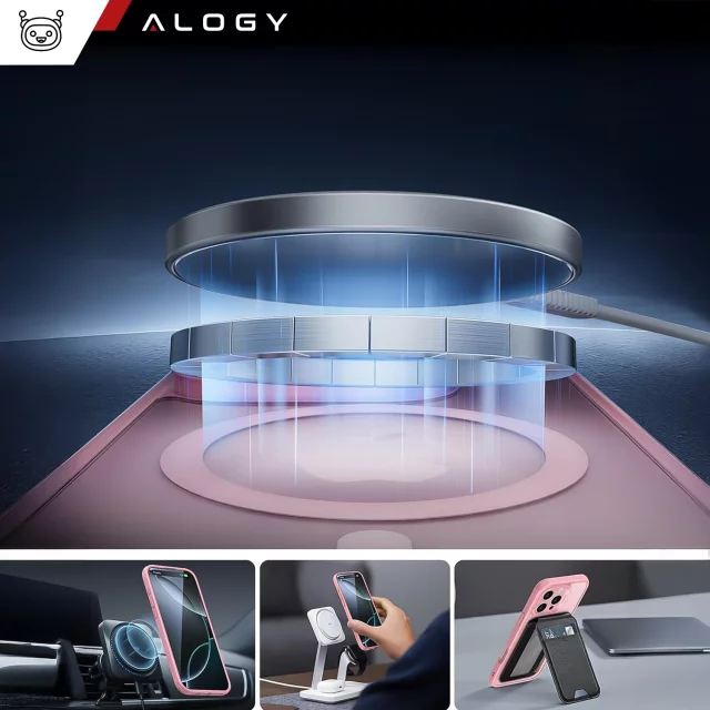 Alogy HUB Splitter Adapter for Laptop Computer USB-C to 3x USB-A 2.0 1x USB-A 3.0 Gray