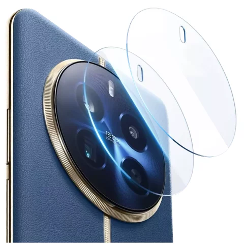 2x tvrzené sklo pro objektiv fotoaparátu pro Realme 12 PRO / Realme 12 PRO PLUS 5G Alogy Transparent