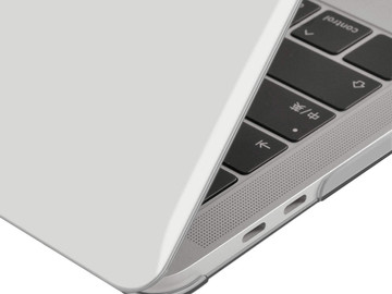 Alogy Hard Case pro Apple MacBook Pro 13 M1 2021 Transparent