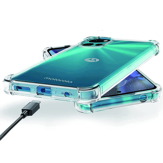 ShockProof Alogy Armored Case pro Motorola Moto G22 Transparent