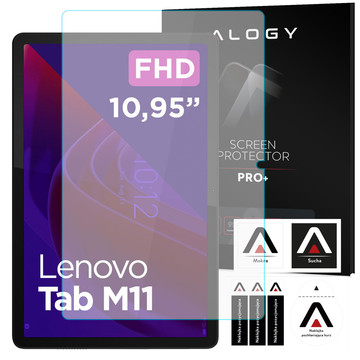 Tempered Glass for Lenovo Tab M11 10.95" TB330FU/TB330XU/TB331FC Tablet Screen Alogy Screen Protector Pro 9H