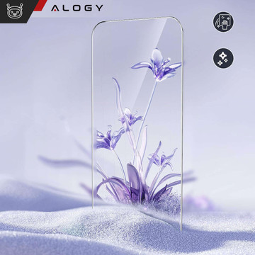 Tempered glass for Samsung Galaxy S24 with Screen Protector Pro 9H Alogy