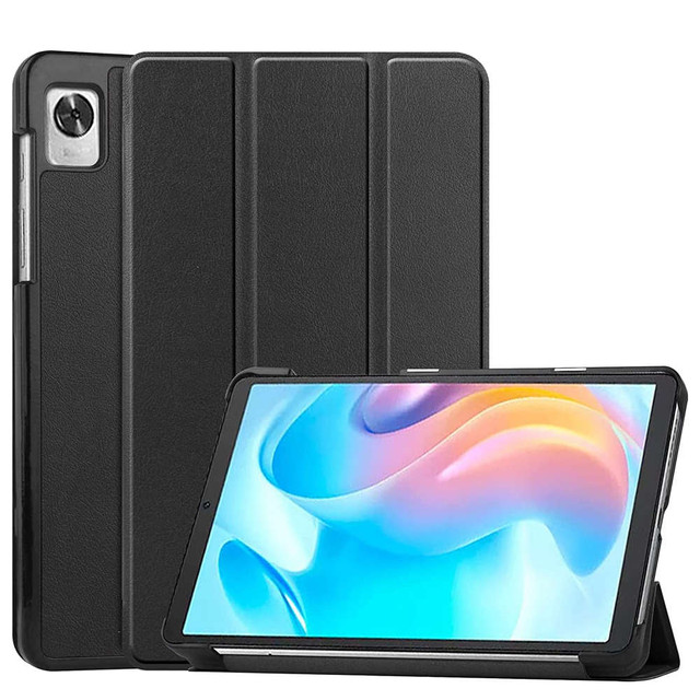 Flipové pouzdro Alogy Book Cover pro Realme Pad Mini 8.7 Black