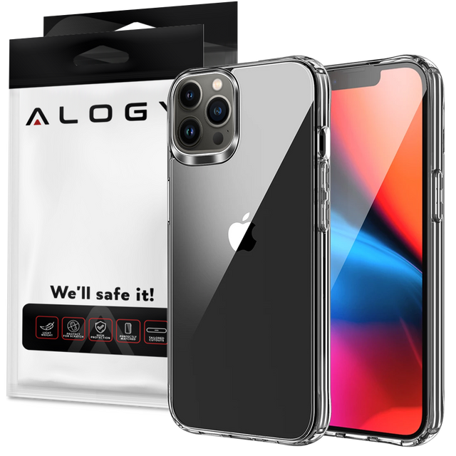 Silikonhülle Alogy Samsung Galaxy S22 Schutzhülle Handyhülle Transparent