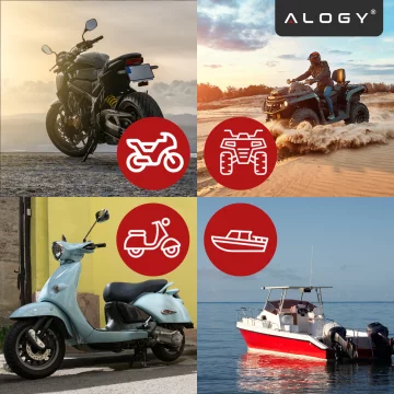 Alogy Plug Extender rozbočovač zásuvek rozbočovač adaptér prodlužovací kabel s indukční nabíječkou Qi 4x EU zástrčka 4x USB 2x USB-C Černá