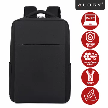 Ochranné pouzdro na notebook, MacBook Air Pro 13,3" Alogy Hard Foam Bag pro 13-14" notebooky černé
