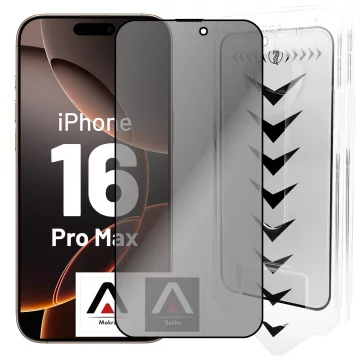 Tempered glass for Apple iPhone 16 screen protector 9H Alogy Heavy Pro ™️