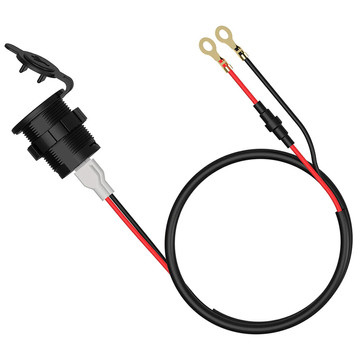 LED Car Charger Socket Alogy Mini Car Charge For Motorcycle Power Adapter Connectors Alogy 2x USB QC 3.0 USB-C PD 60W