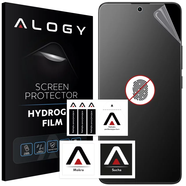 „MATTE“ Folie für Xiaomi 12 / 12X Hydrogel Alogy HydroSkin Matte Pro™ Display für Hülle „OHNE FINGERABDRÜCKE“