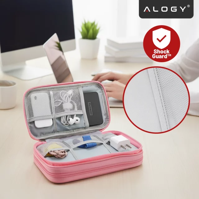 Ochranné pouzdro na notebook, MacBook Air Pro 13,3" Alogy Hard Foam Bag pro 13-14" notebooky černé