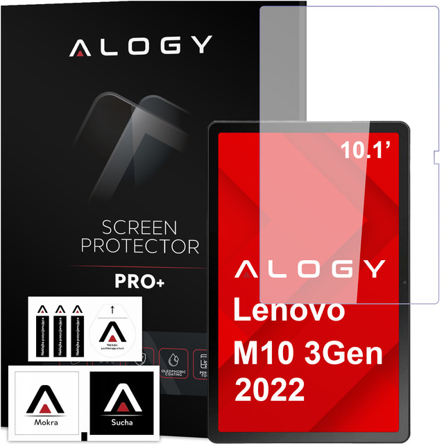 Tempered glass screen protector for Lenovo Tab M10 10.1 2022 3 gen TB328 TB-328FU TB-328XU 3Gen Alogy Screen Protector Pro 9H