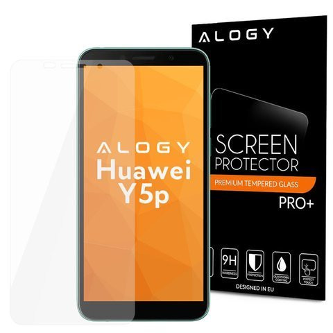 Alogy Tempered Glass Screen Protector for Huawei Y5p