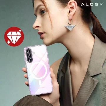 Apple iPhone 16 Pro Max Case Alogy Anti-Shock Hybrid Case for MagSafe Clear