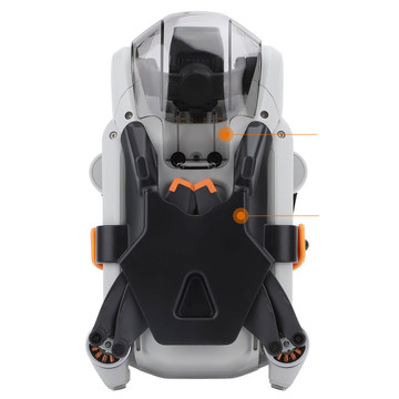 Protective Grip Guard Guard Propeller Protection Alogy Wings Drone Wristbands for DJI Mini 3 Pro Black &amp; Orange