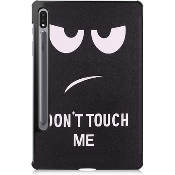 Obal na tablet Alogy Book Cover pro Samsung Galaxy Tab S7/ S8 11.0 T870/ T875/ T876B/ X700/ X706 Don't Touch My Pad