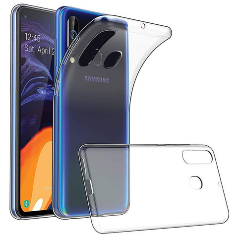 Alogy silicone case case for Samsung Galaxy A60/ M40 transparent
