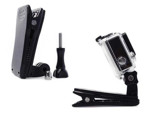 Alogy Holder Desk Clip Tripod for GoPro Hero 10/9/8/7/6/5