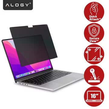 Ochranné pouzdro na notebook, MacBook Air Pro 13,3" Alogy Hard Foam Bag pro 13-14" notebooky černé