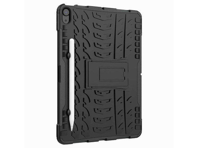 Alogy Armored Case for Apple iPad Air 4 2020/ 5 2022 Black Glass
