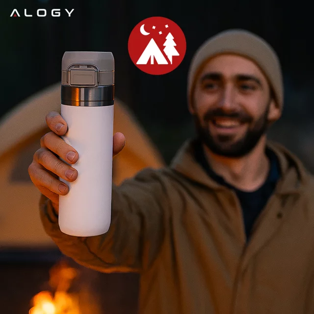 Stolní ventilátor stojící ventilátor malé oběhové čerpadlo s klipem bezdrátové ruční 500mAh USB-C Alogy White