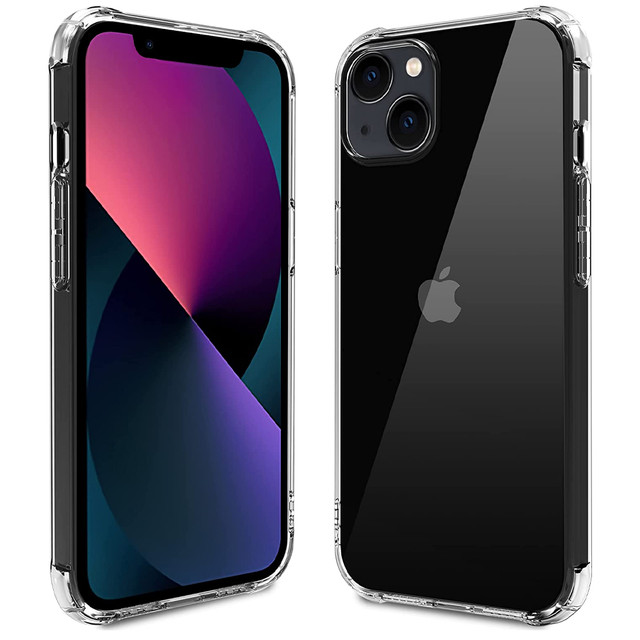 Pancéřové pouzdro ShockProof Alogy pro Apple iPhone 14 Plus Transparent