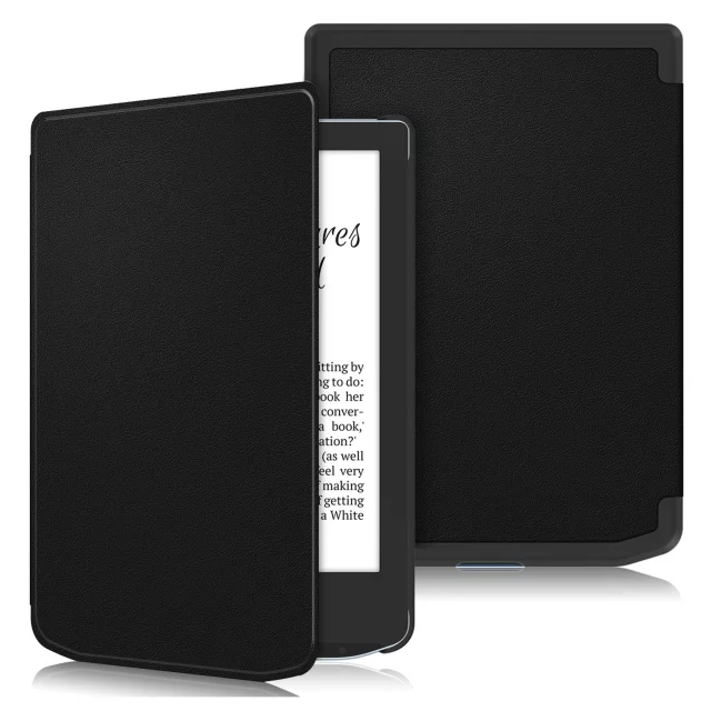 Etui ochronne na czytnik E-Book Alogy ProBook Cover obudowa do PocketBook Verse 629 / Verse Pro 634 / Verse Lite 619 Czarne