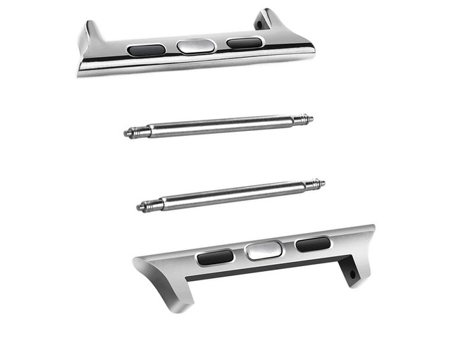 Alogy řemínkový adaptér pro Apple Watch 38/40 / 41mm Silver