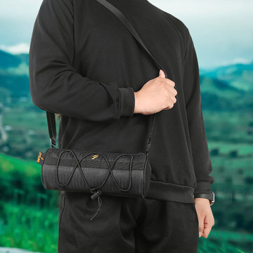 Alogy Bike Bag Wheel Bar Bicycle Pannier Waterproof Bike Pouch 2.5L Black