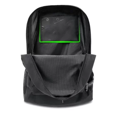 Plecak Rockbros H10-BK 18 l składany, ergonomiczny – czarny